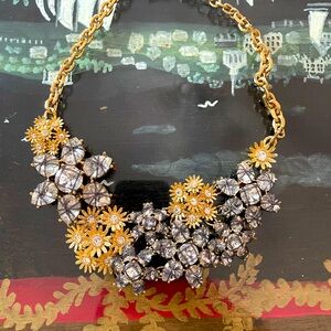 Statement necklace from Ann Taylor 16”-18” adjustable